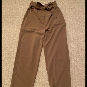 M boutique brown dress pants